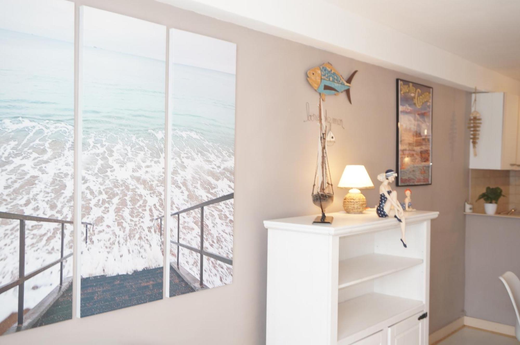 Appartement Le 33 Cour Normande - 2 - 2 A 4 Personnes - Coeur Cabourg