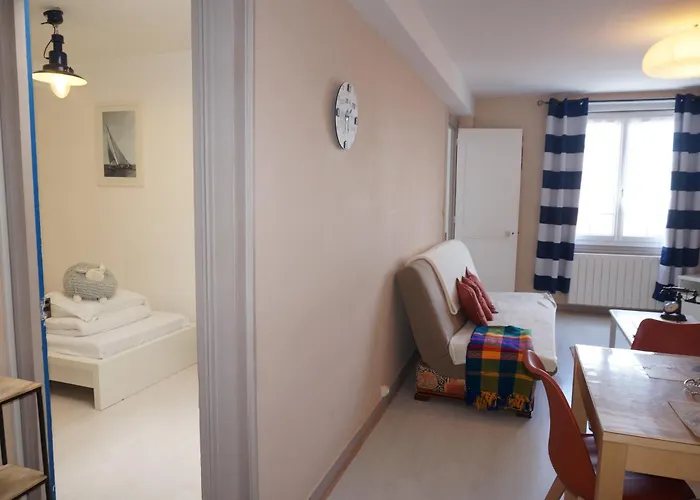 Le 33 Cour Normande - Appartement 2 Chambres - 2 A 4 Personnes - Coeur Cabourg